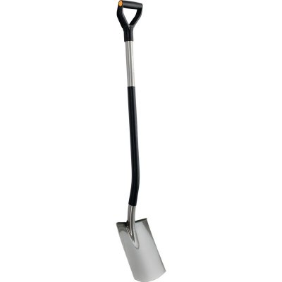 FISKARS B&ecirc;che ergonomique  &agrave; bord droit