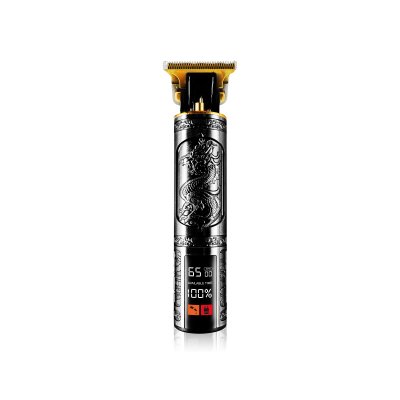 BECKER SHAVES & TRIMS Becker Shaves & Trims - Tondeuse sans fil avec ecran led dragon noire