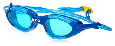 BECO  Atlanta Lunettes de Natation Mixte, Bleu, Taille Unique