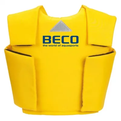 BECO  gilet Sindbadde sauvetage 2-6 ans (15-30 kg) jaune