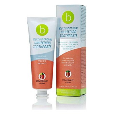 BECONFIDENT  Dentifrice Blanchissant Multifonctionnel Fraise et