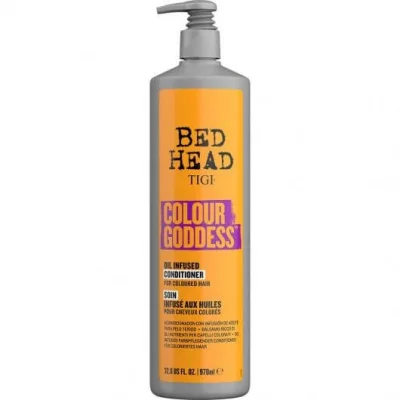 TIGI Bed Head Color Goddess Apr&egrave;s-shampooing pour cheveux color&eacute;s 970 ml