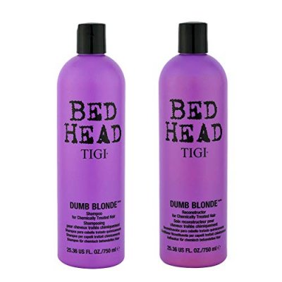 TIGI Bed Head Dumb Blonde Pack Shampooing + Revitalisant