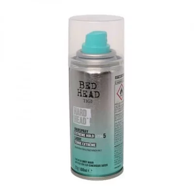 TIGI Bed Head Laque pour cheveux extr&ecirc;me Style Hard Head 100 ml