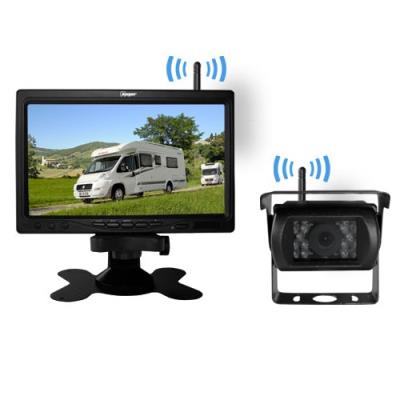 GENERIQUE BEEPER Cam&eacute;ra de recul sans Fil Camping-Car RWEC100X-RF