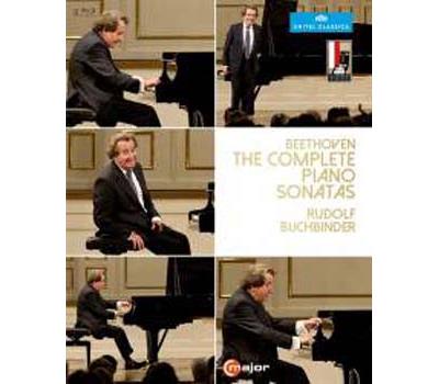Beethoven: Complete Piano Sonatas [Blu-Ray]