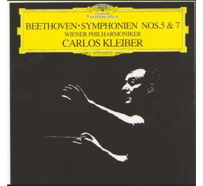 Beethoven : Symphonies n&deg; 5 et n&deg; 7