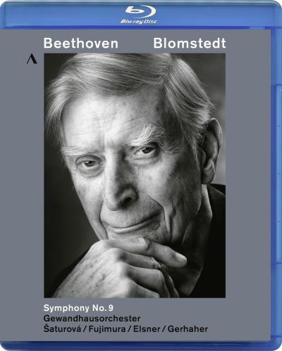 Beethoven: Symphony 9 [Blu-Ray]