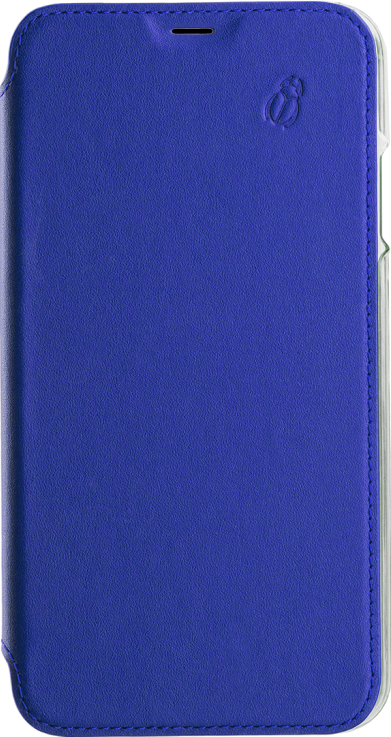 BEETLECASE Beetle Case Folio Crystal Cuir Bleu pour iPhone 11 Pro