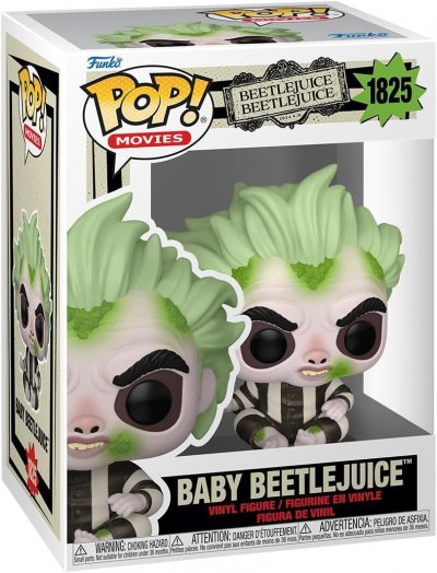 FUNKO Beetlejuice - Figurine POP! Beetlejuice Baby 9 cm