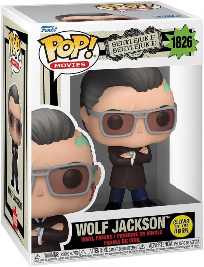 FUNKO Beetlejuice - Figurine POP! Wolf Jackson 9 cm