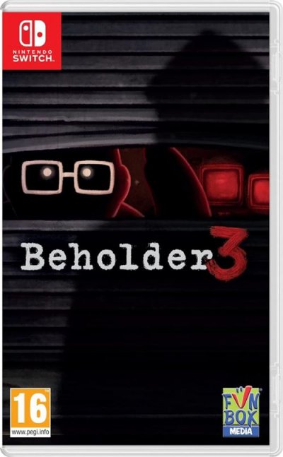  Beholder 3 Nintendo SWITCH 