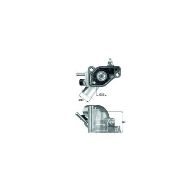 Behr Thermot-Tronik TI 5 92 Thermostat d'eau