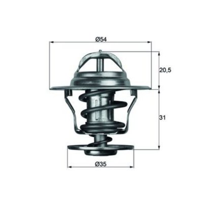 MAHLE ORIGINAL Behr Thermot-Tronik TX 13 87D Thermostat d'eau