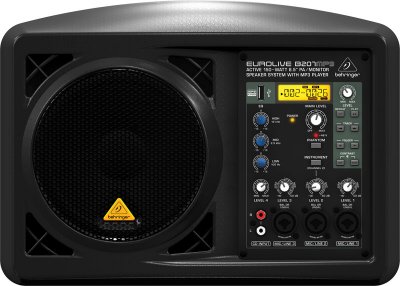 BEHRINGER  B207 MP3 Syst&egrave;me de Sonorisation / Retour de Sc&egrave;ne Actif