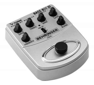 BEHRINGER  Bdi21 V-Tone Bass Driver - Di (Simulateur D'ampli Basse)