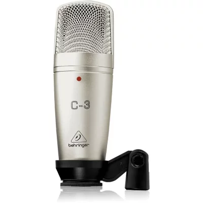 BEHRINGER  C-3 micro &agrave; condensateur