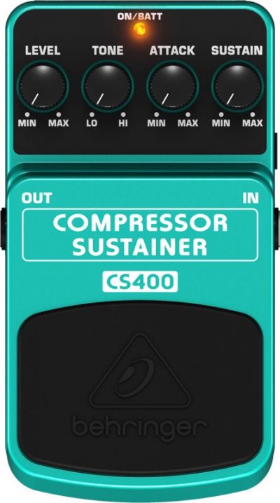 BEHRINGER  Cs400 P&eacute;dale D'effet Compression/Sustain