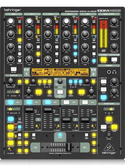 BEHRINGER  Digital pro mixer DDM4000