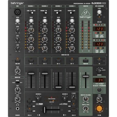 BEHRINGER  DJX900 USB table de mixage DJ