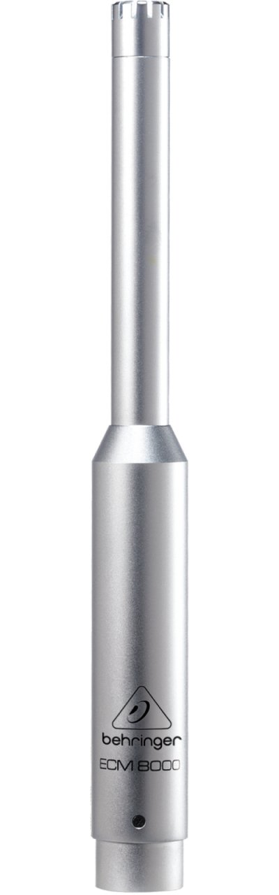 BEHRINGER  ECM8000 micro de mesure &agrave; condensateur