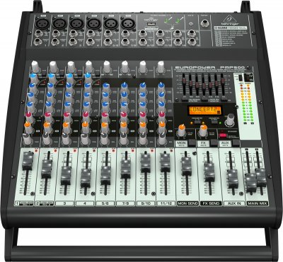 BEHRINGER  Europower PMP 500 console de mixage amplifi&eacute;e