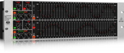 BEHRINGER  FBQ6200HD ULTRAGRAPH PRO Equaliseur et Anti Larsen