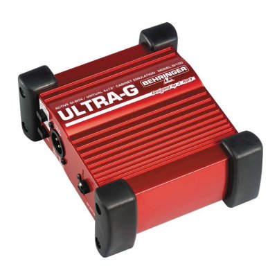 BEHRINGER  GI100 Ultra-G Bo&icirc;te de Direct Active