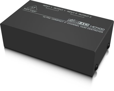 BEHRINGER  HD 400 suppresseur de hum