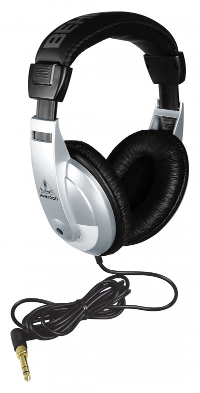 BEHRINGER  HPM1000 - &Eacute;couteurs - pleine taille - filaire - jack 3,5mm