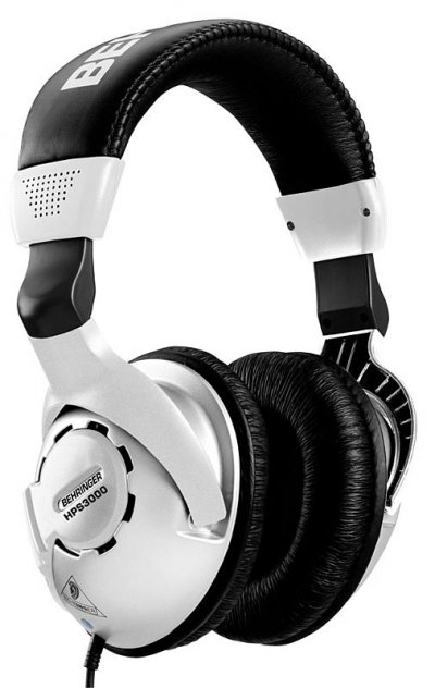 BEHRINGER  HPS3000 - &Eacute;couteurs - circum-aural - filaire - jack 3,5mm
