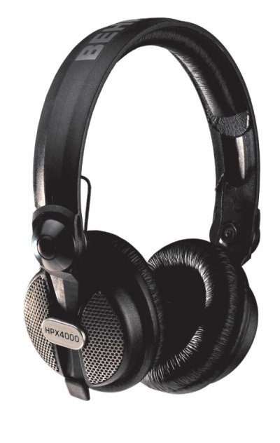BEHRINGER  HPX4000 - &Eacute;couteurs - circum-aural - filaire - jack 3,5mm 