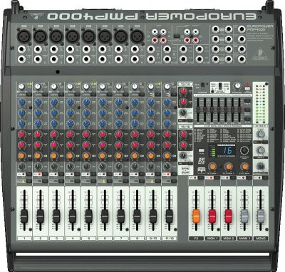 BEHRINGER  PMP4000 Europower Table de Mixage