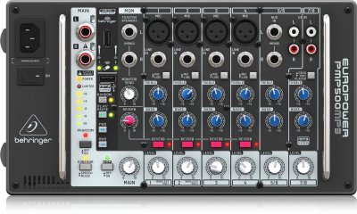 BEHRINGER  PMP500MP3 Console de Mixage Amplifi&eacute;e