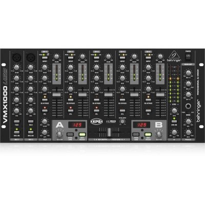 BEHRINGER  Pro VMX1000USB Table de Mixage en Rack 7 Canaux pour DJ