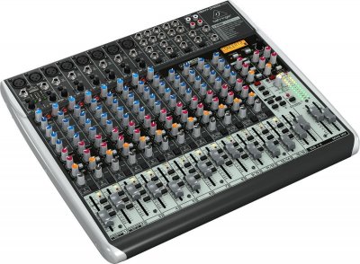 BEHRINGER  QX2222USB, 22 canaux, 430 mm, 370 mm, 90 mm, 4,7 kg