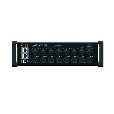 BEHRINGER  SD8 Digital Snake I/O Bo&icirc;tier de Sc&egrave;ne