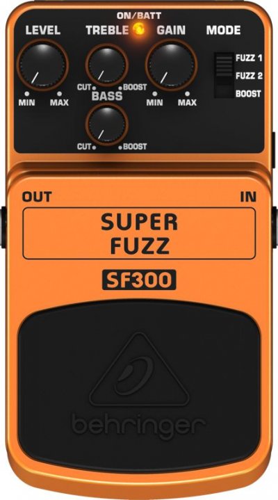 BEHRINGER  SF300 Super Fuzz P&eacute;dale