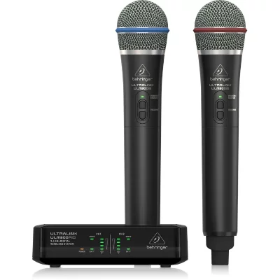 BEHRINGER  ULM302MIC syst&egrave;me micro sans fil (2x micro) 2,4 GHz