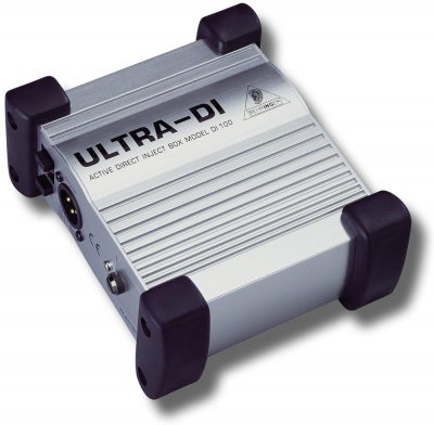 BEHRINGER  ULTRA-di DI100 Bo&icirc;tes de Direct