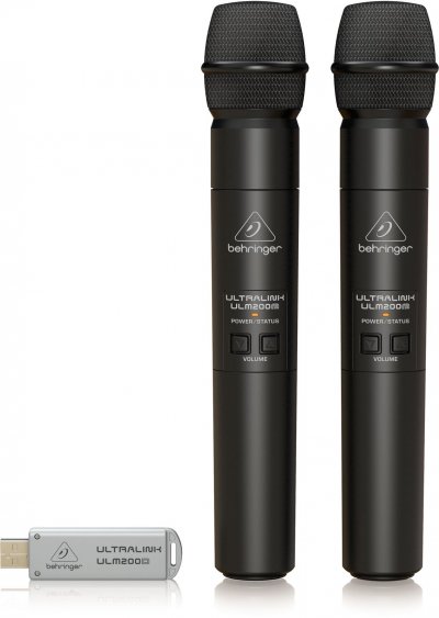 BEHRINGER  ULTRALINK ULM202USB - Syst&egrave;me de microphone