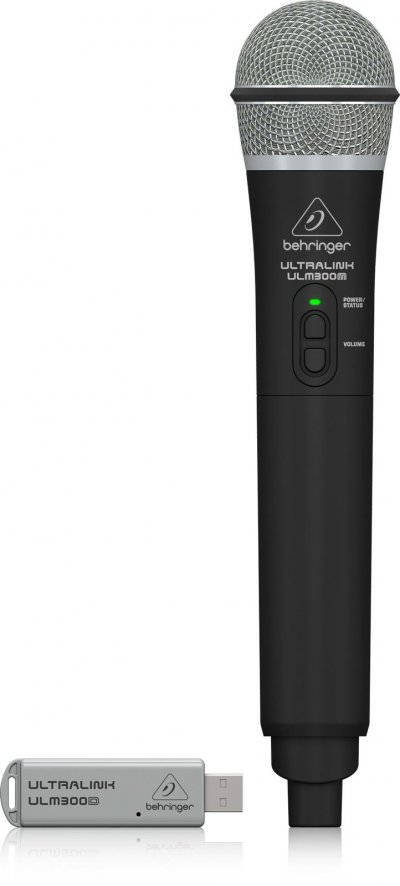 BEHRINGER  ULTRALINK ULM300USB - Syst&egrave;me de microphone