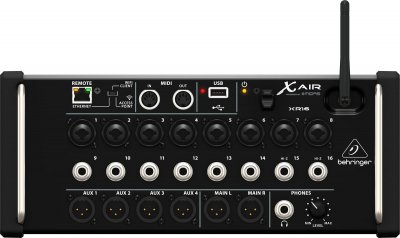 BEHRINGER  X AIR XR16 Console de Mixage Num&eacute;rique