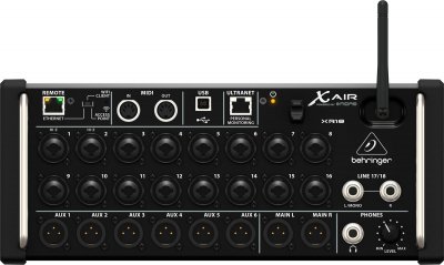 BEHRINGER  X-Air XR18 console de mixage num&eacute;rique rack