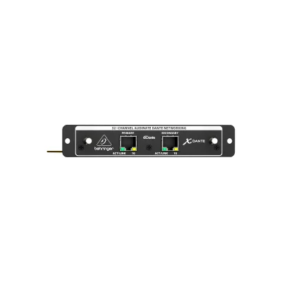 BEHRINGER  X-DANTE Expansion Card carte d'extension pour X32