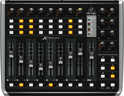 BEHRINGER  X-Touch Compact contr&ocirc;leur DAW