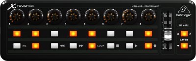 BEHRINGER  X-Touch Mini contr&ocirc;leur DAW