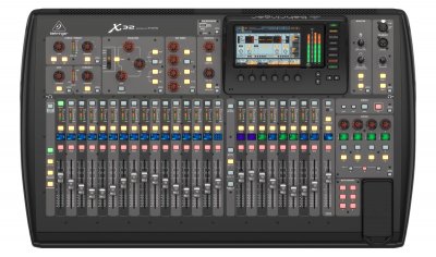BEHRINGER  X32 console de mixage num&eacute;rique et contr&ocirc;leur USB MIDI