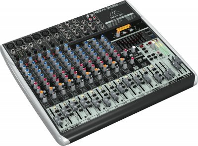 BEHRINGER  XENYX QX1832USB mixeur sono et studio