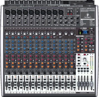 BEHRINGER  XENYX X2442USB table de mixage sono/studio